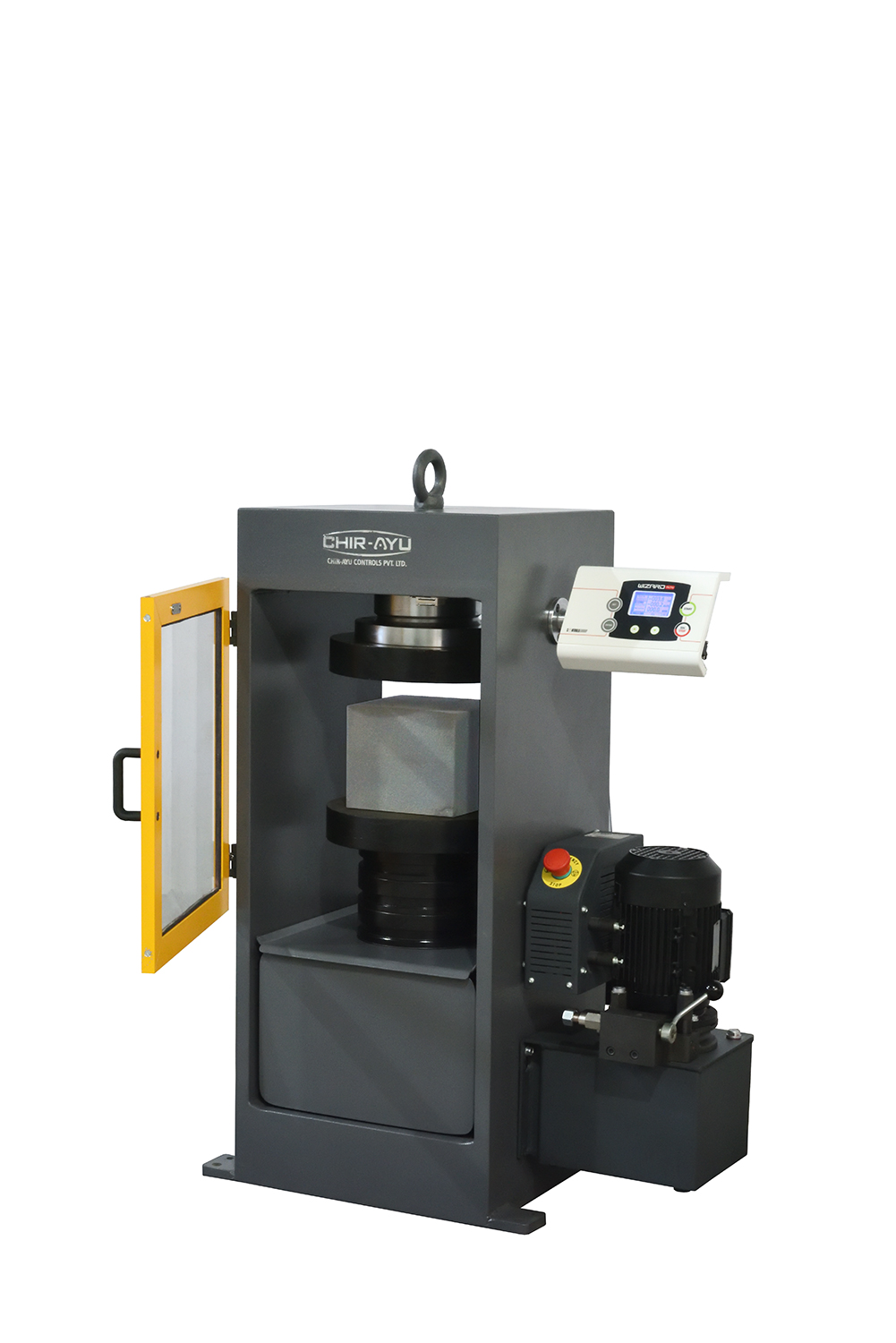 Wizard Auto 2000 KN - Automatic Compression Testing Machines